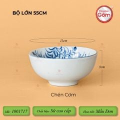 Bộ Bát Đĩa Hoa Mặt Trời Mẫu Đơn