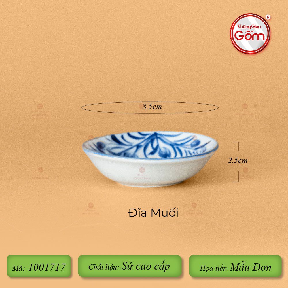 Bộ Bát Đĩa Hoa Mặt Trời Mẫu Đơn
