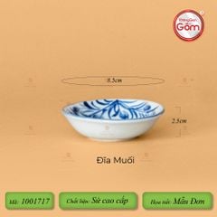 Bộ Bát Đĩa Hoa Mặt Trời Mẫu Đơn