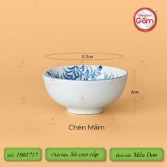 Bộ Bát Đĩa Hoa Mặt Trời Mẫu Đơn