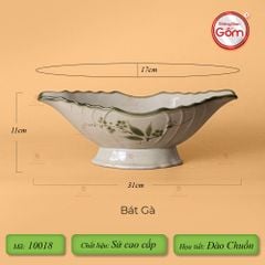 Bát Đựng Gà Hoa Đào Chuồn