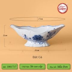 Bát Đựng Gà Hoa Mẫu Đơn