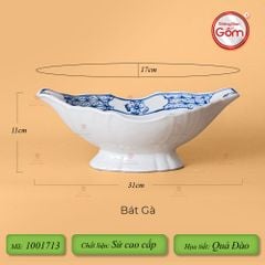 Bát Đựng Gà Quả Đào
