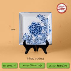 Bộ Bát Đĩa Hoa Mặt Trời Mẫu Đơn