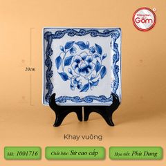 Bộ Nậm Rượu Hoa Phù Dung