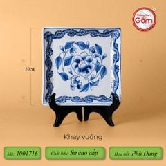 Bộ Bát Đĩa Hoa Mặt Trời Phù Dung