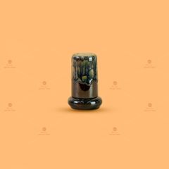 Bộ Phụ Kiện Trà Ngọc Thạch Men Hỏa Biến