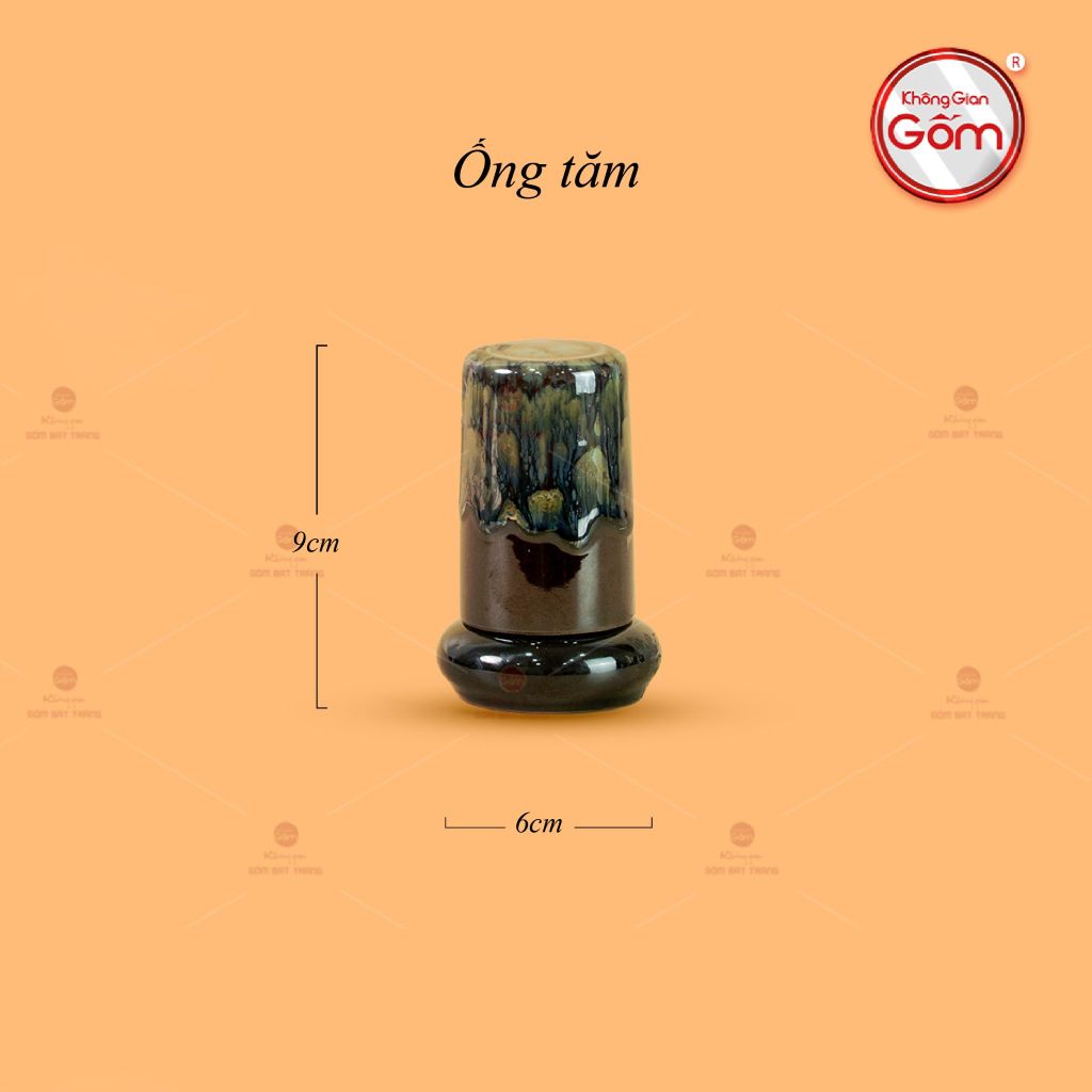 Bộ Phụ Kiện Trà Ngọc Thạch Men Hỏa Biến