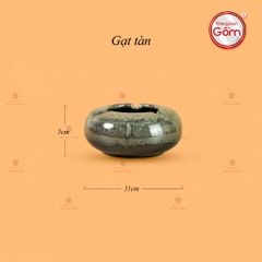 Bộ Phụ Kiện Trà Ngọc Thạch Men Hỏa Biến