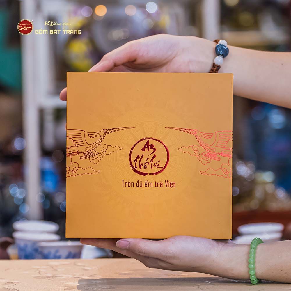 Ấm Trà An Thổ Túc Phi Lai