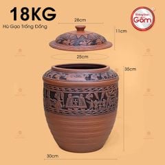 Hũ Gạo Trống Đồng