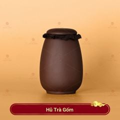 Hũ Trà Gốm