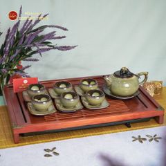 Khay Trà Gỗ Rồng Phú Quý