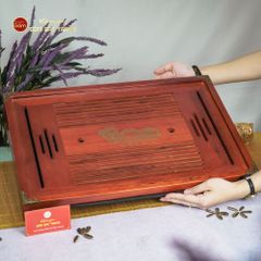 Khay Trà Gỗ Rồng Phú Quý