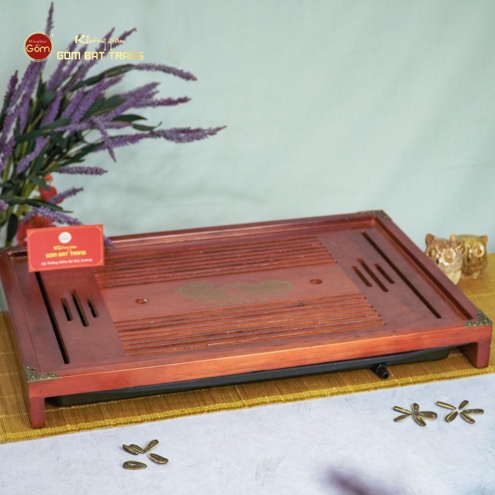 Khay Trà Gỗ Rồng Phú Quý