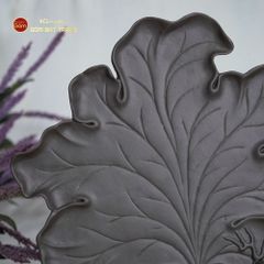 Khay Trà Gốm Lá Nho