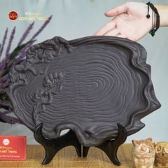 Khay Trà Gốm Tùng