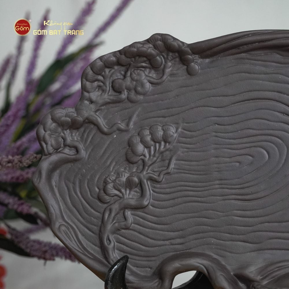 Khay Trà Gốm Tùng