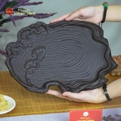 Khay Trà Gốm Tùng