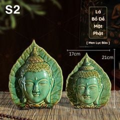 Lá Bồ Đề Mặt Phật