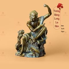 Bộ Tượng Thập Bát La Hán Men Ngọc