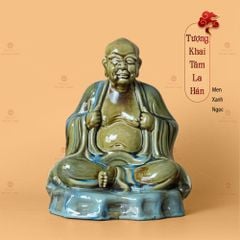 Bộ Tượng Thập Bát La Hán Men Ngọc