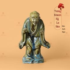 Bộ Tượng Thập Bát La Hán Men Ngọc