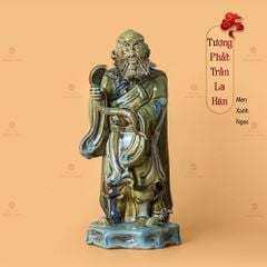 Bộ Tượng Thập Bát La Hán Men Ngọc