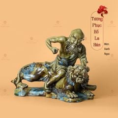 Bộ Tượng Thập Bát La Hán Men Ngọc