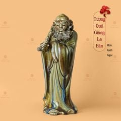Bộ Tượng Thập Bát La Hán Men Ngọc