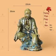 Bộ Tượng Thập Bát La Hán Men Ngọc