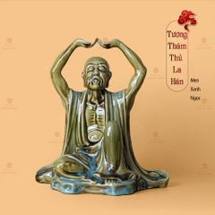 Bộ Tượng Thập Bát La Hán Men Ngọc