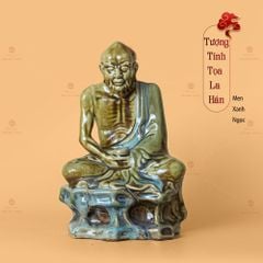 Bộ Tượng Thập Bát La Hán Men Ngọc