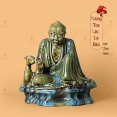 Bộ Tượng Thập Bát La Hán Men Ngọc