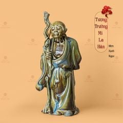 Bộ Tượng Thập Bát La Hán Men Ngọc