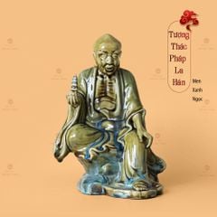 Bộ Tượng Thập Bát La Hán Men Ngọc