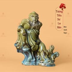 Bộ Tượng Thập Bát La Hán Men Ngọc