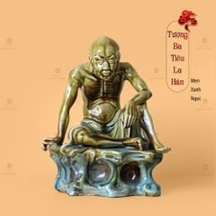Bộ Tượng Thập Bát La Hán Men Ngọc
