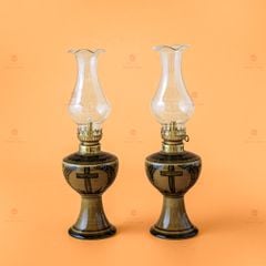 Đèn Dầu Thờ Vẽ Thánh Giá