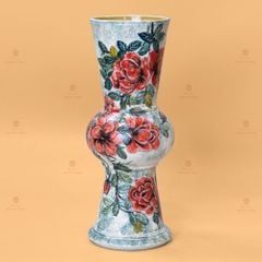 Lọ Hoa Cẩm Quỳ Vẽ Tay