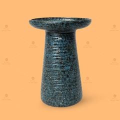 Lọ hoa mặt hồ men sắc hoa