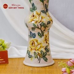 Lọ Vuốt Vẽ Hoa Hồng Vàng