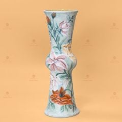 Lọ Hoa Vẽ Tay Loa Kèn