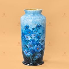 Lọ Hoa Vẽ Tay Cúc Họa Mi