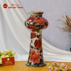 Lọ Vẽ Tay Hoa Đỗ Quyên