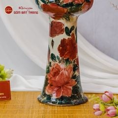 Lọ Vẽ Tay Hoa Đỗ Quyên