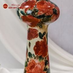Lọ Vẽ Tay Hoa Đỗ Quyên