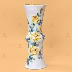 Lọ Vuốt Vẽ Hoa Hồng Vàng