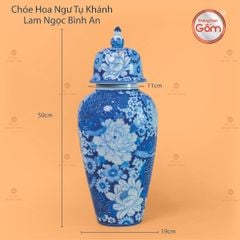 Chóe Hoa Ngư Tụ Khánh Lam Ngọc Bình An