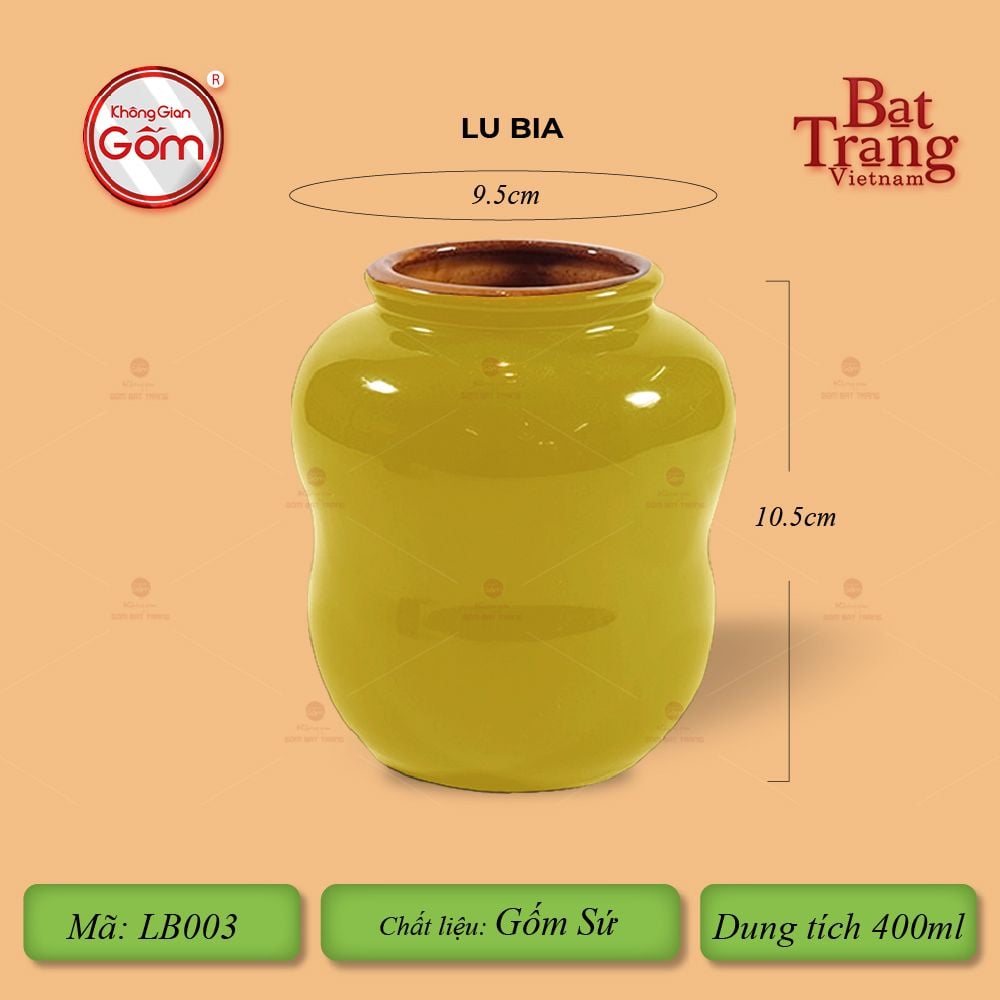 Lu Bia Gốm Sứ